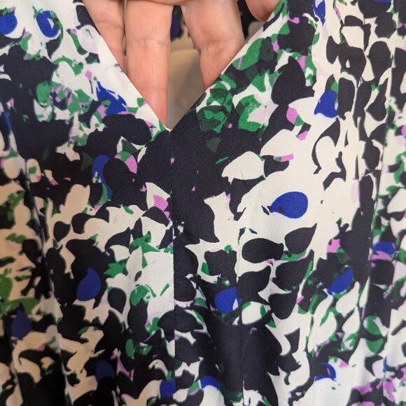 Banana Republic Goddess Maxi | 8 | Resort or Brunch Ready Ease! | POCKETS! EUC - Picture 9 of 10